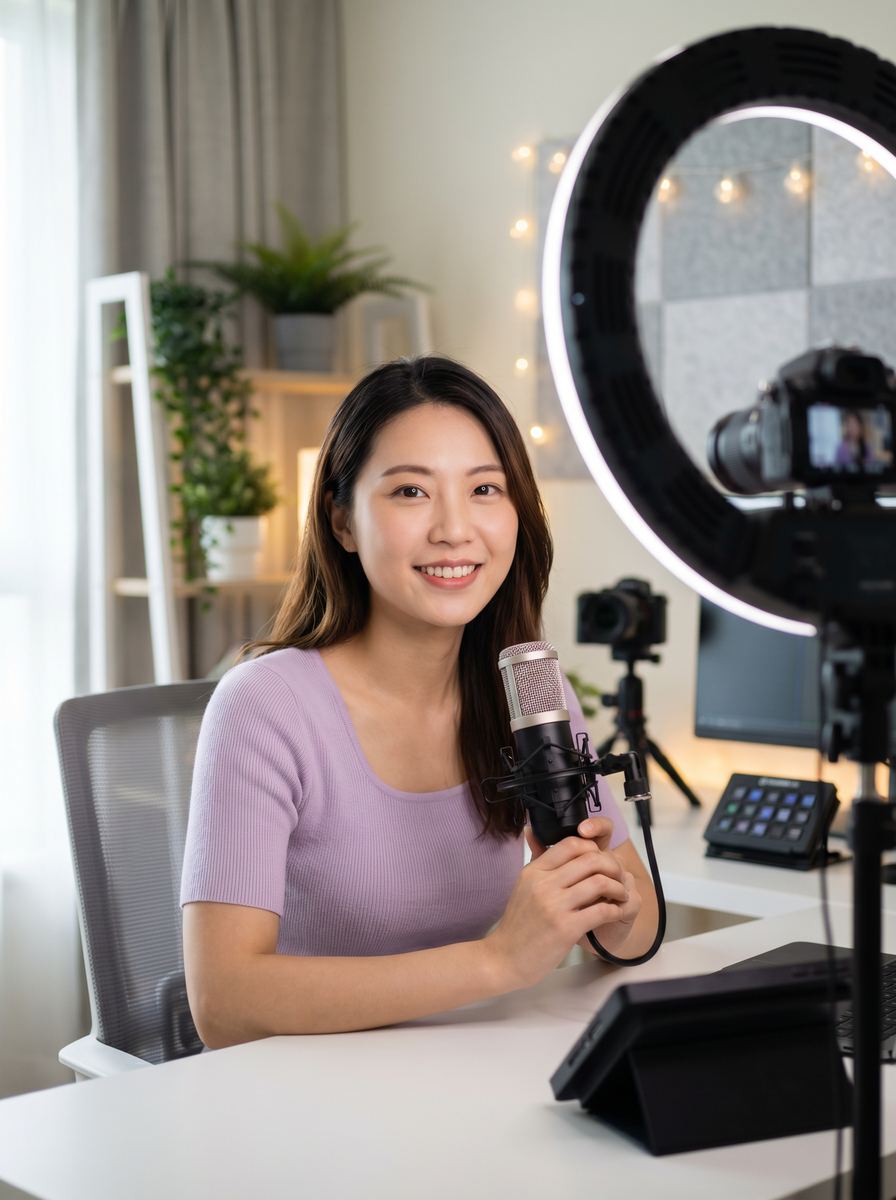 蘑菇视频直播技巧视频教程