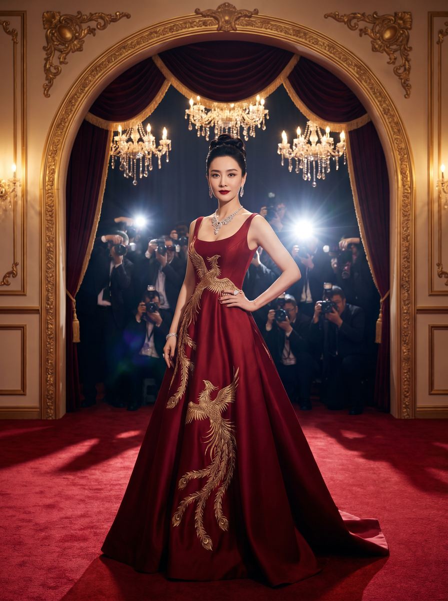 蘑菇视频甜心社区-红毯美图