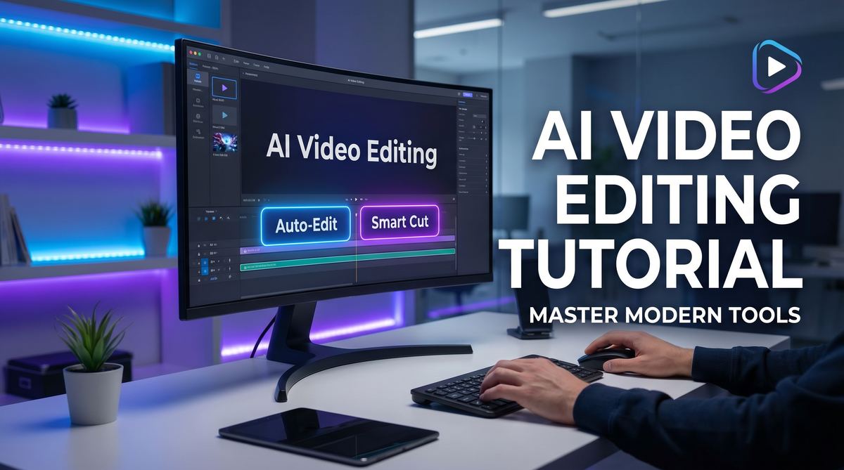 蘑菇视频AI视频剪辑工具教程视频